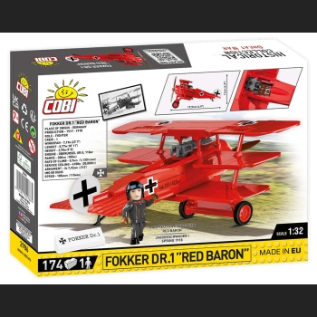 Fokker  Dr.1  Red  Baron  174 KlSamolot